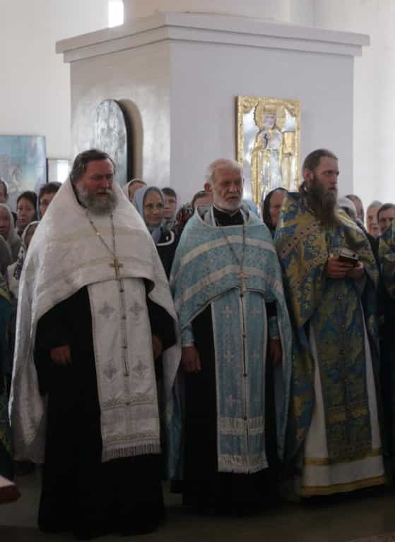 Отошел ко Господу клирик Всехсвятского собора г. Кирово-Чепецка протоиерей Иоанн Носков