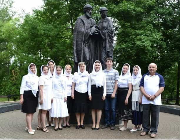 Начинаются занятия в Любительском хоре при храме Иоанна Предтечи