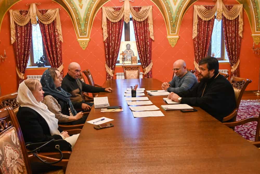 Состоялось заседание секретариата регионального отделения Всемирного Русского Народного Собора в Кирове