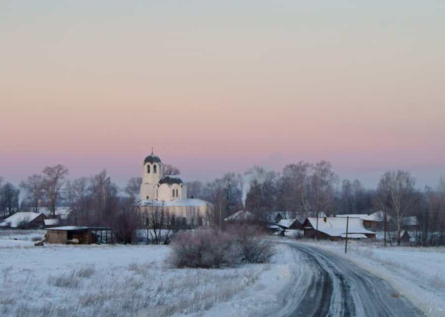 В Никольской церкви села Завертная впервые в истории прихода совершится богослужение архиерейским чином