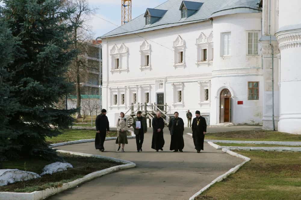 Вятское Духовное училище посетила Инспекционная комиссия Учебного комитета РПЦ