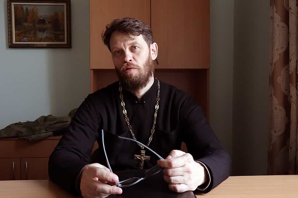 «Мы думаем, что Бог далеко, а Он рядом с нами»