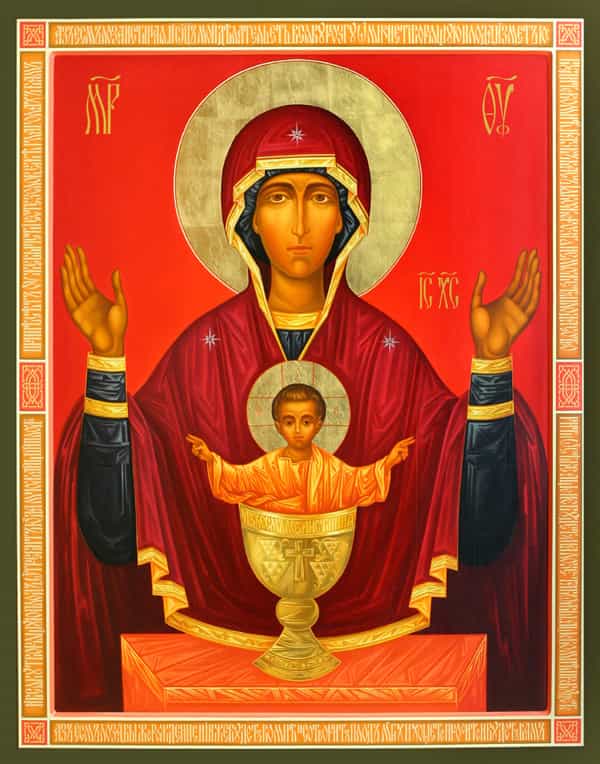 Молебен «Неупиваемой Чаше» о страждущих от недуга пьянства