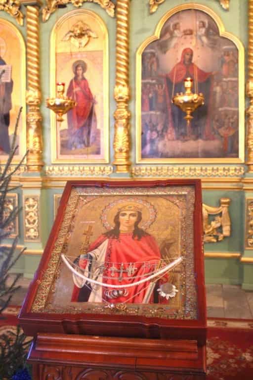 Святыни Екатерининского кафедрального собора города Слободского