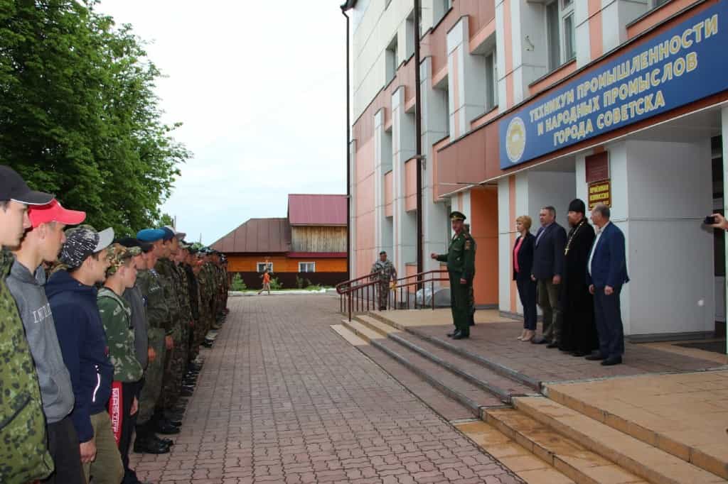 Благословение призывников в Кукарском благочинии на служение Отечеству
