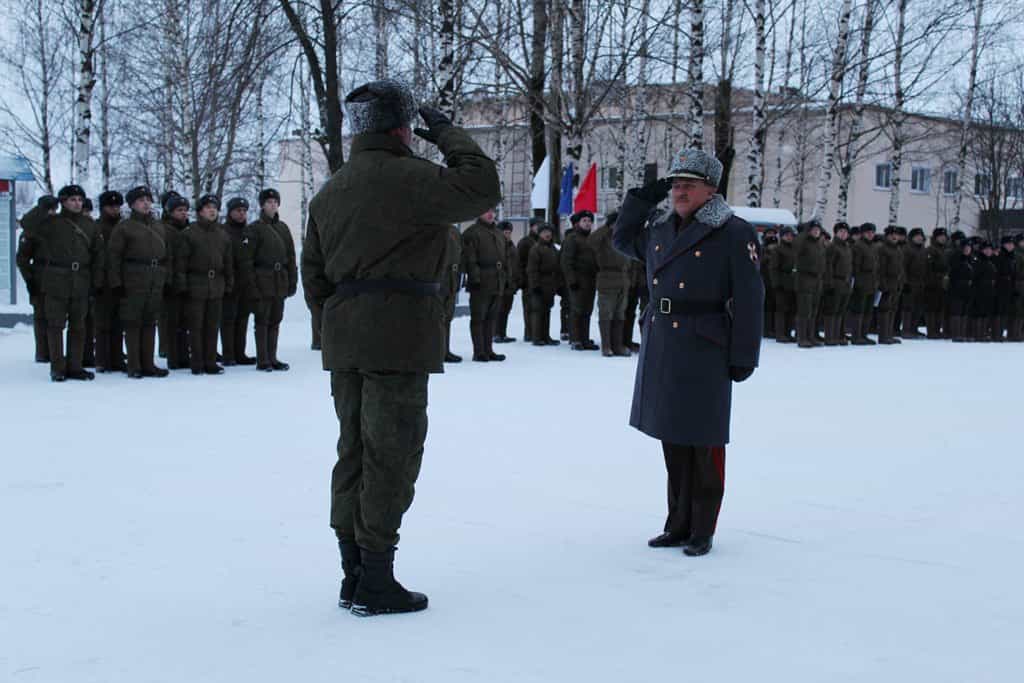 Благословение на ратный труд