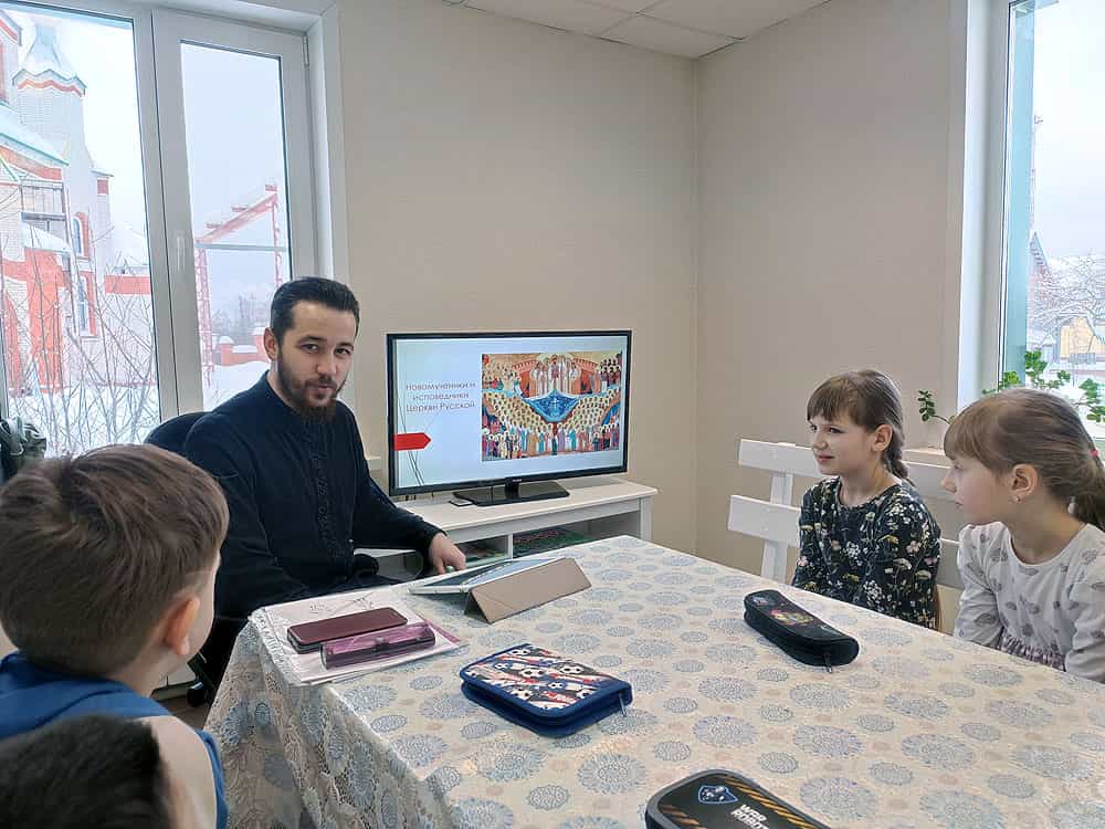 Памяти новомучеников и исповедников Церкви Русской