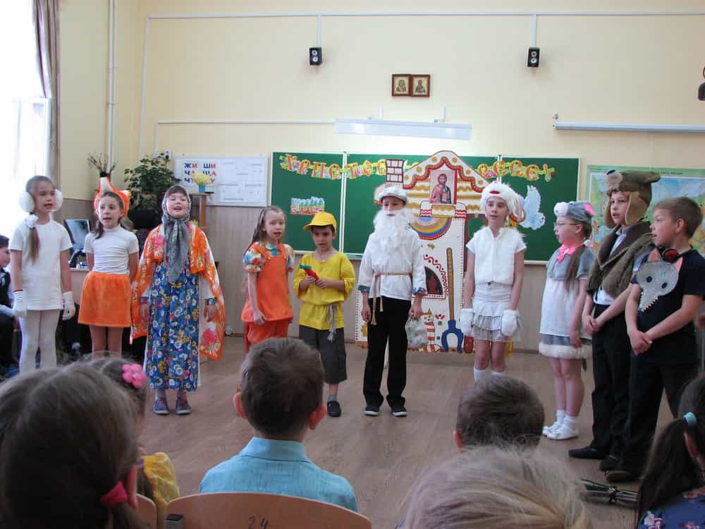 Пасхальные дни учащихся Вятской православной гимназии