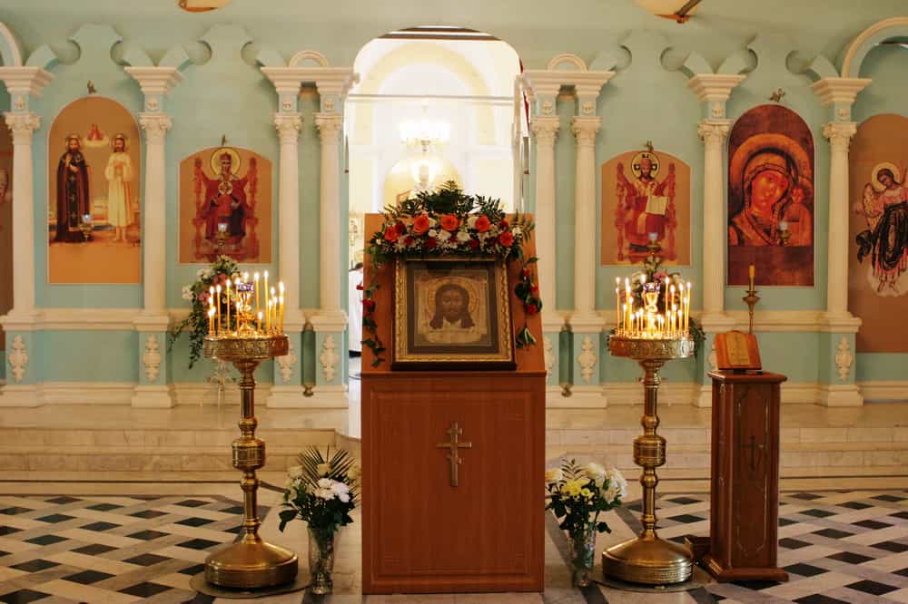 Престольный праздник Спасского собора г. Кирова