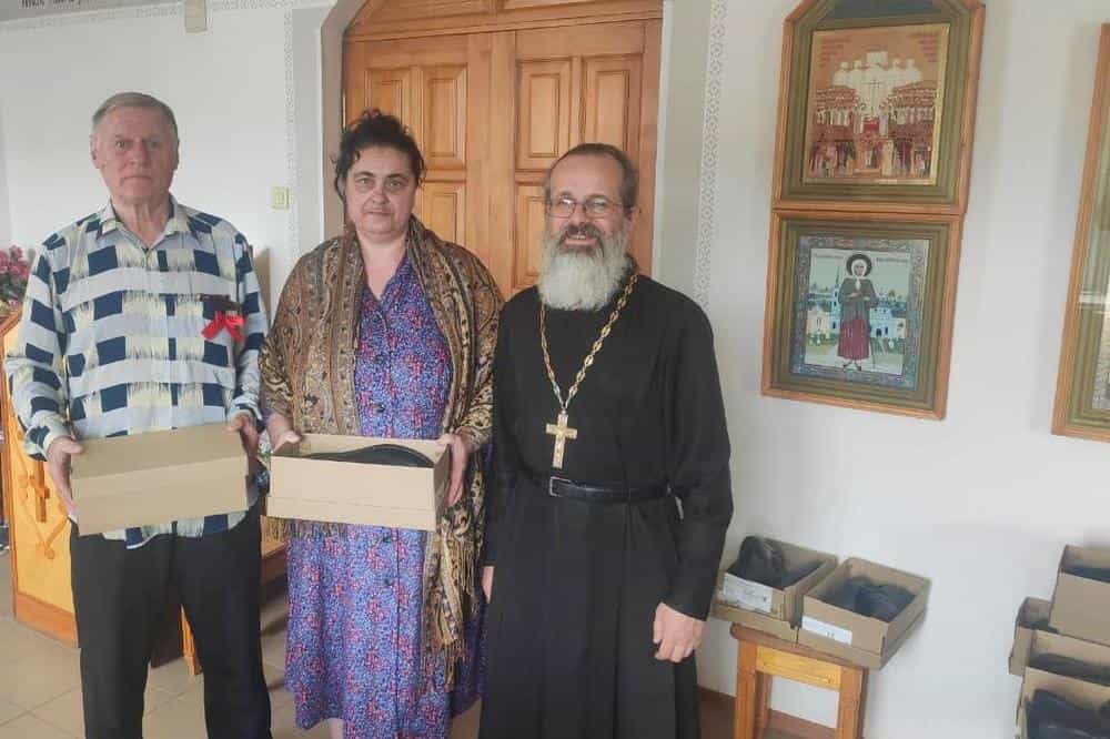 Вятская Епархия оказывает помощь беженцам