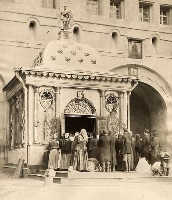 25 февраля – память Иверской иконы Божией Матери