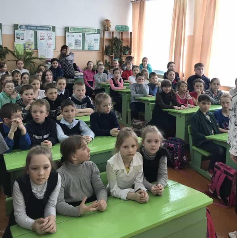 В деревне Кузнецы прошло собрание родителей по вопросу выбора модуля ОРКСЭ