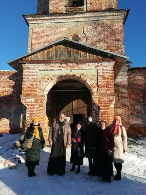 Паломническая поездка в Нижнеивкинское благочиние