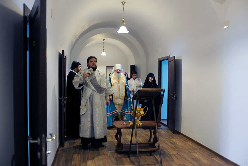 Митрополит Вятский и Слободской Марк освятил Дом паломника «Обитель»