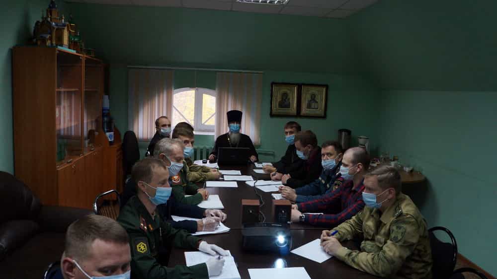 Состоялся круглый стол: «Особенности духовно-нравственного воспитания военнослужащих и сотрудников силовых структур РФ»