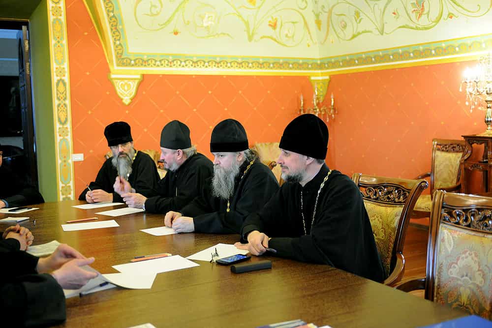 Состоялось заседание Епархиального совета Вятской епархии
