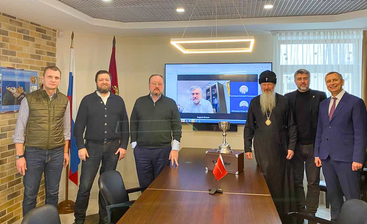 Великорецкому подворью Трифонова монастыря пожертвован потир