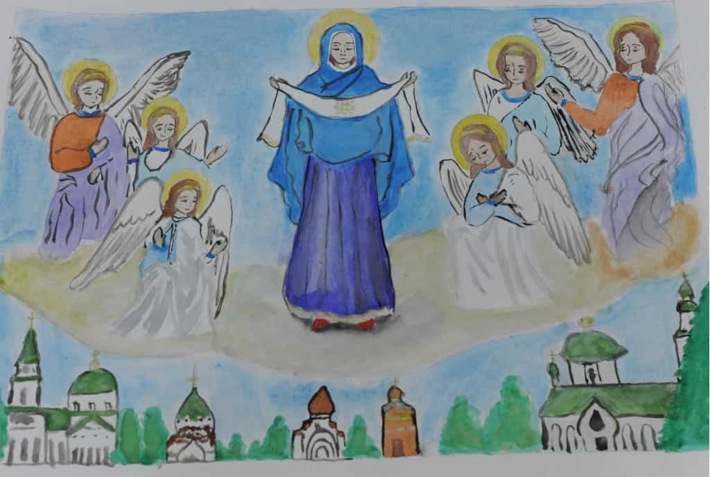 Завершился прием заявок и конкурсных работ первого этапа Международного конкурса детского творчества «Красота Божьего мира»