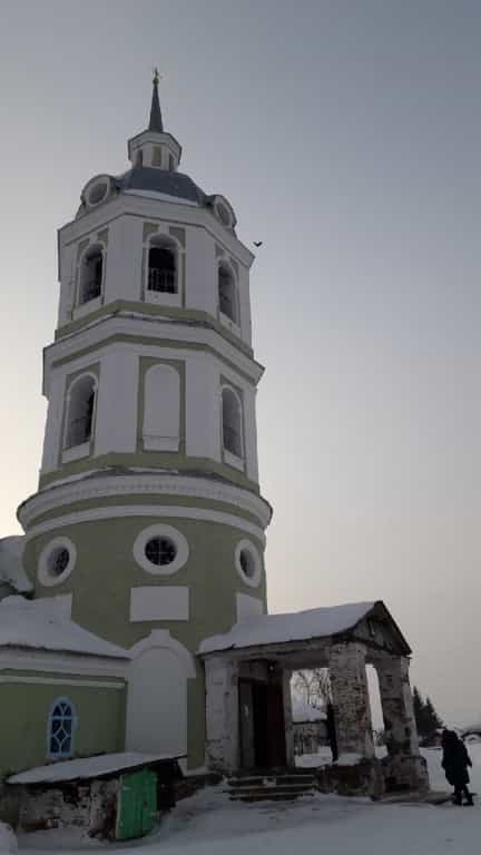 Прощеное воскресенье в Троицком храме села Истобенск