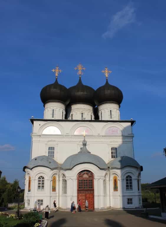 Всенощное бдение в престольный праздник Успенского кафедрального собора