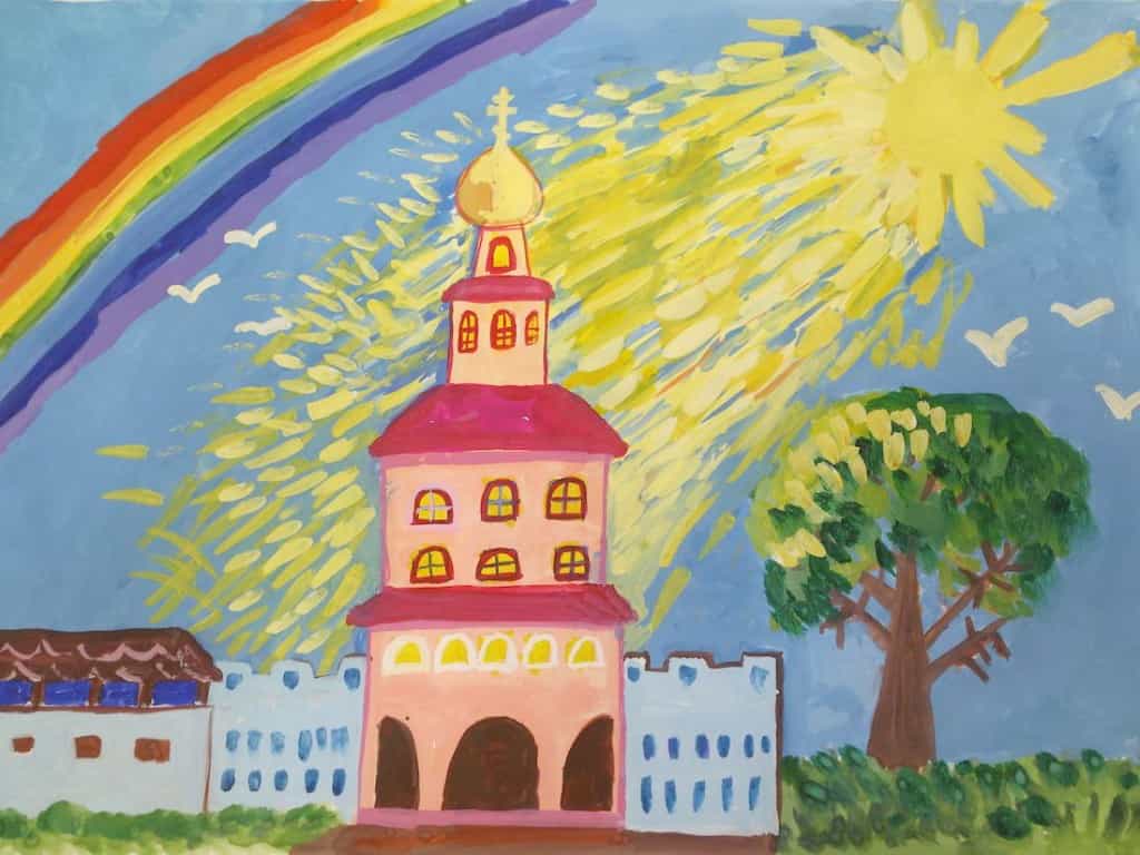 Епархиальный этап конкурса детского творчества «Красота Божьего мира»