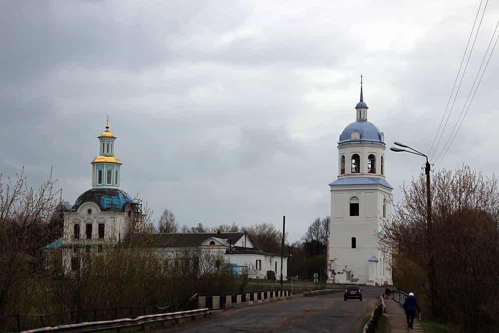 Торжественная встреча частицы мощей святителя Тихона, патриарха Московского и всея России