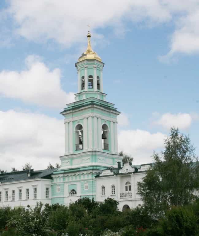 Праздничное богослужение в Преображенском женском монастыре