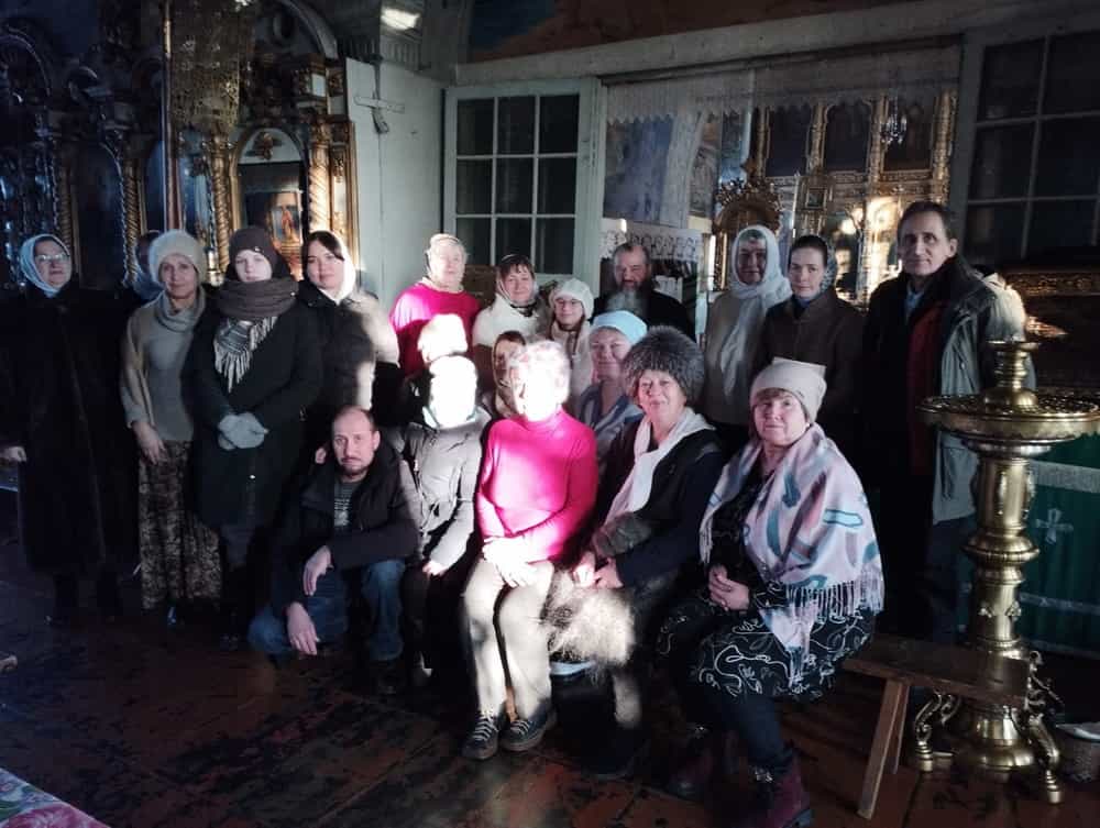 Дорога к храму