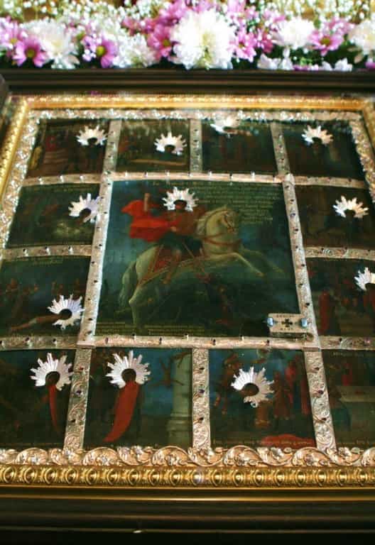 В Серафимовском соборе состоится встреча иконы святого вмч. Георгия Победоносца