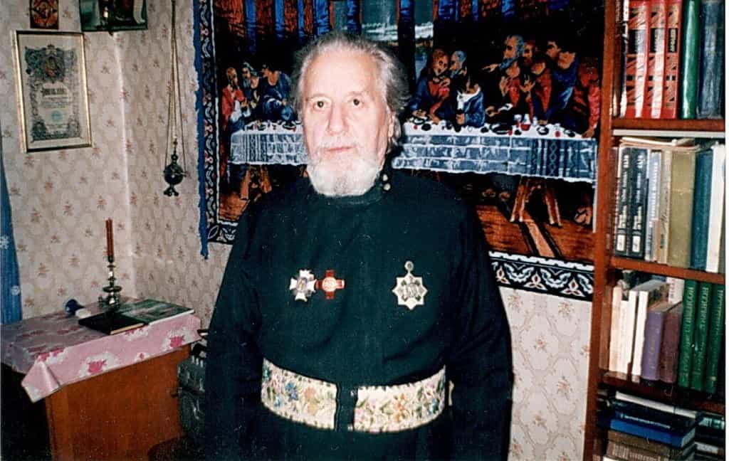 Отошел ко Господу протодиакон Владимир Жуков