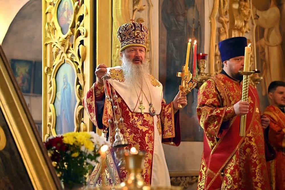 Праздничные богослужения в Кукарском благочинии