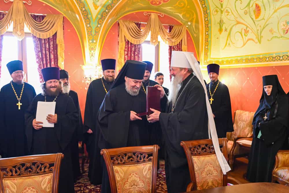 Архиерейский совет Вятской Митрополии