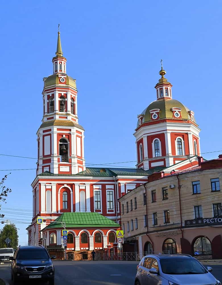 Престольный праздник Спасского собора