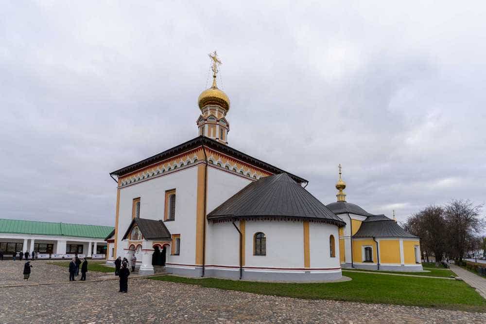 Великое освящение Воскресенского кафедрального собора Суздаля