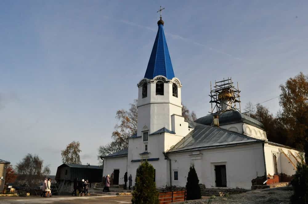 Праздник Покрова Пресвятой Богородицы отметили в Кукарском благочинии