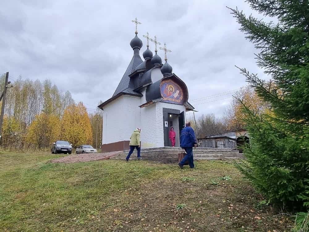 Праздничный молебен