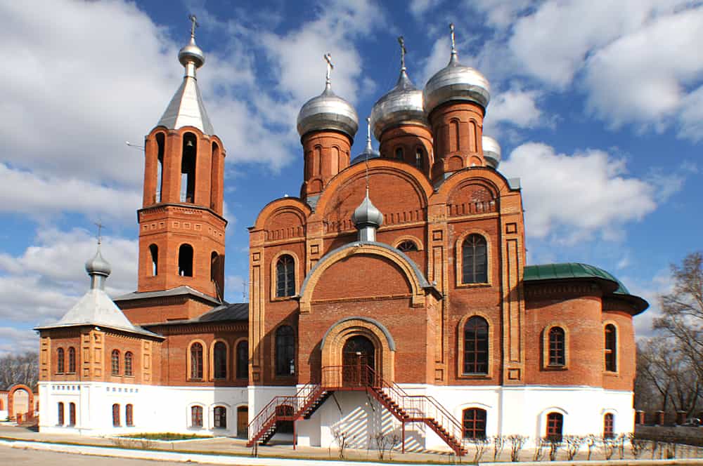 Встреча Светлого Христова Воскресения в Кирово-Чепецком благочинии