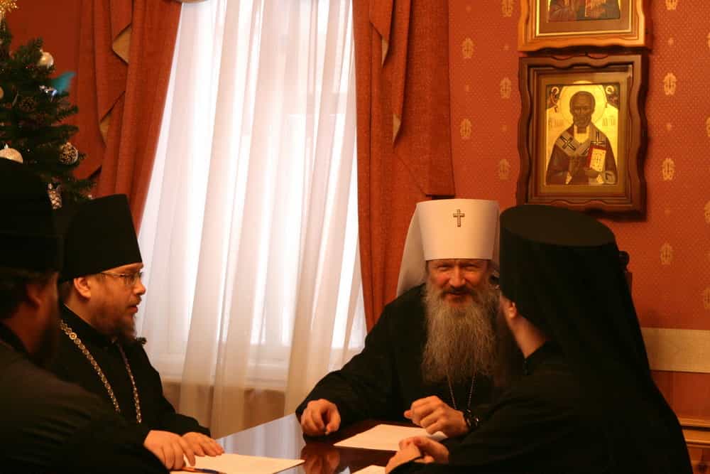 Архиерейский совет Вятской Митрополии