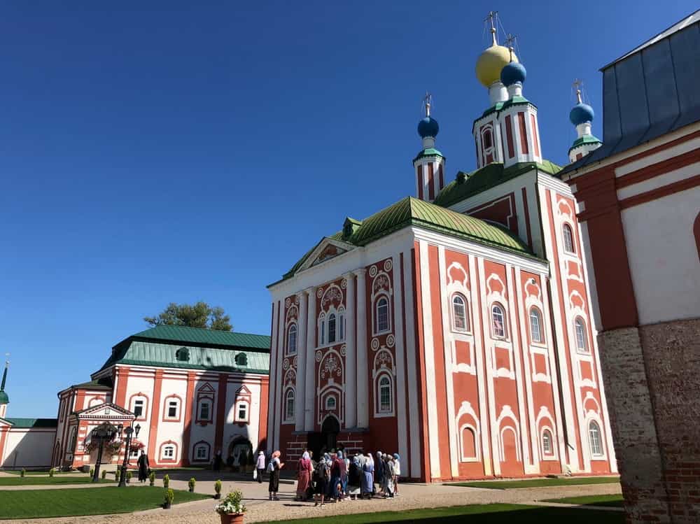 Паломничество по святыням России