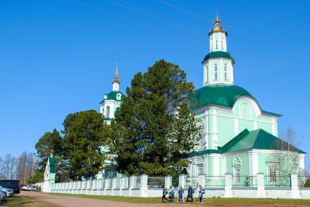 В день памяти святых князей Бориса и Глеба 15 мая 2024 года совершился весенний Борисоглебский крестный ход