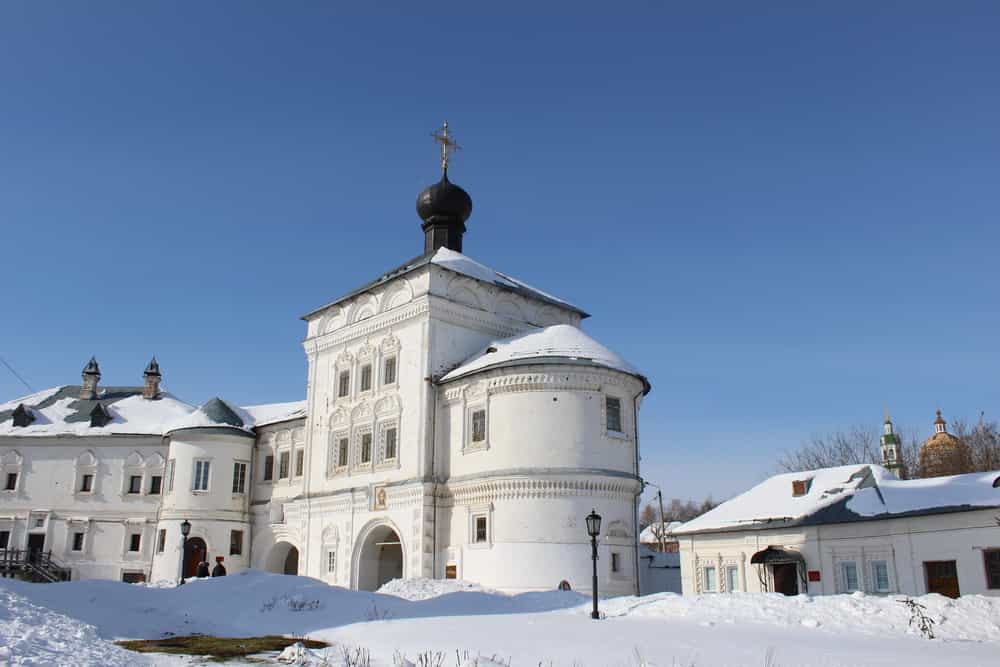 Общая исповедь и соборование для духовенства Вятской Епархии