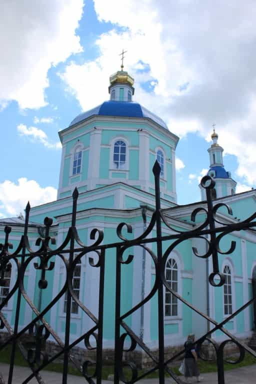 Прощание с благочинным Кукарского церковного округа новопреставленным протоиереем Михаилом Ковальским