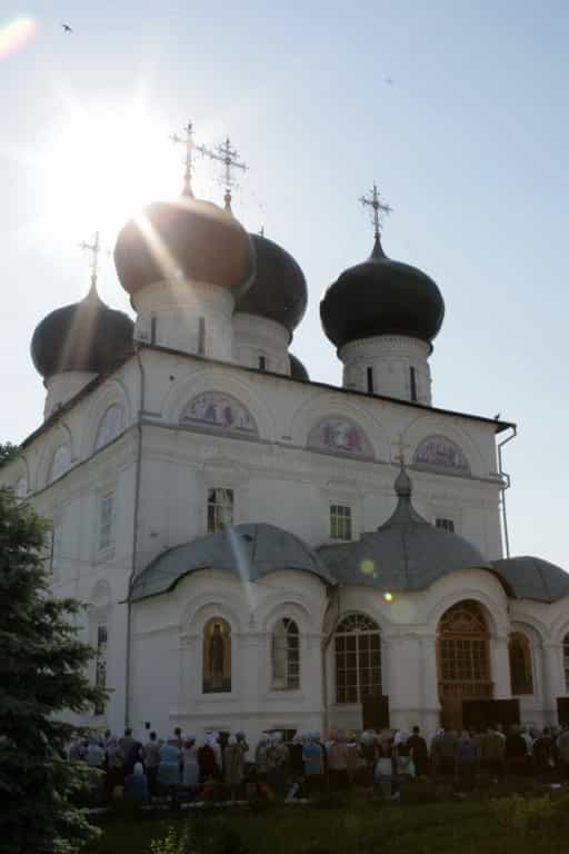 На Вятской земле вновь начался Всероссийский Великорецкий крестный ход