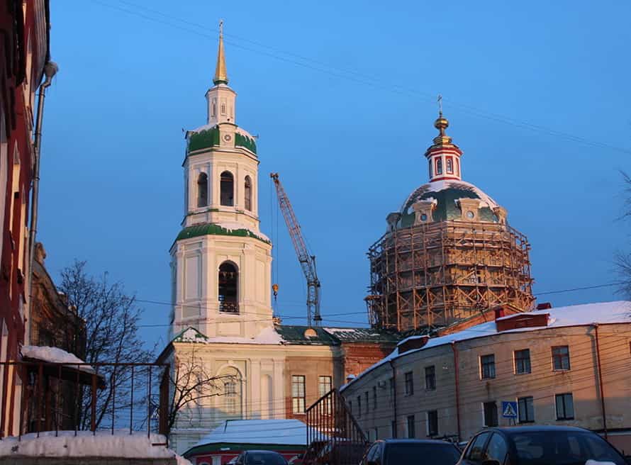 Школа семейного благополучия при Спасском соборе приглашает верующих на занятия