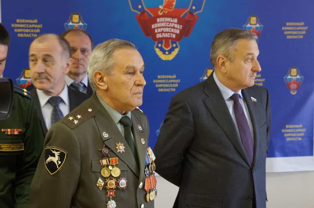 Благословение призывников на воинское служение