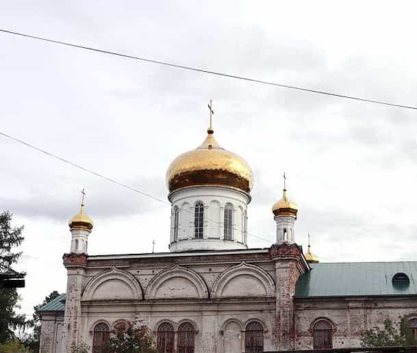 Визит управляющего делами Московской Патриархии в Слободское благочиние