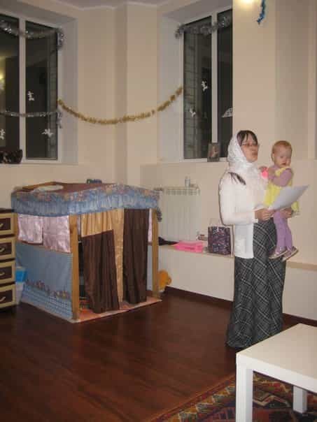 На приходе церкви в честь иконы Божией Матери «Всех скорбящих радость» зародилась добрая традиция