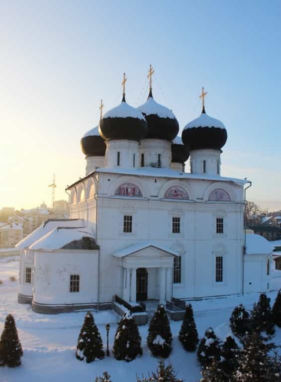 Состоится панихида по митрополиту Хрисанфу