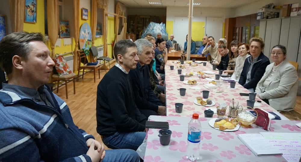 Состоялось отчетное ежегодное собрание Вятского общества святителя Николая