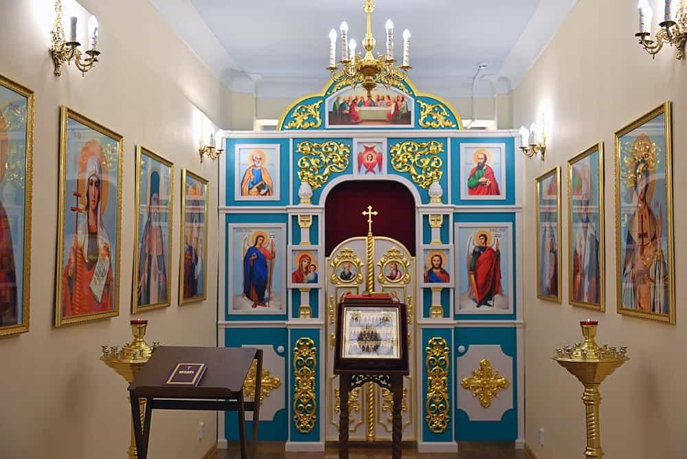 В Вятском ГАТУ открыт домовый храм святого апостола Иоанна Богослова